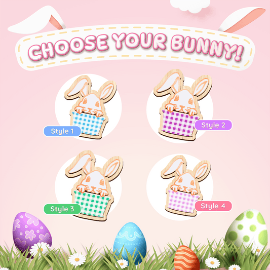 Personalized Easter Money Holder, Easter Basket Stuffers, Easter Gifts for Kids, Easter Gifts for Boys Girls, Easter Bunny Money Holder for Gift, Easter Bunny Money Gift MH71