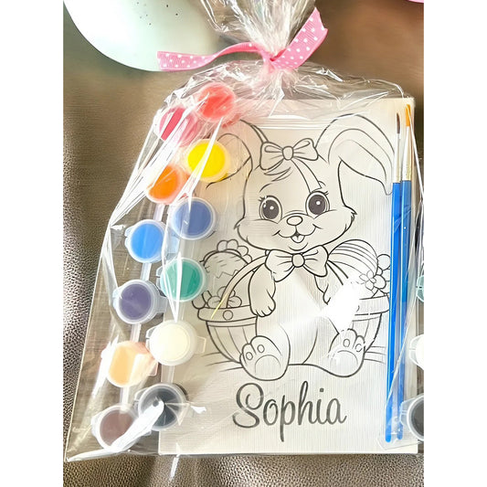 Personalized Easter Painting Kit for Kids, Easter Party Favors, Easter Gifts for Boys & Girls ET10