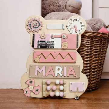 Busy Board - Best Busy Board For Toddlers - Kindlytoys
