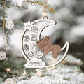 Baby's 1st Christmas Ornament 2024