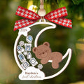 Baby's 1st Christmas Ornament 2024