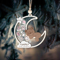 Baby's 1st Christmas Ornament 2024, Personalized Babies First Christmas Ornament CF85 - Kindlytoys