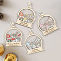 Baby's First Christmas Ornament 2024, Custom 4D Shake Babies Ornament CF17 - Kindlytoys