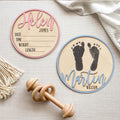 Birth Announcement Personalized Sign for Hospital, Newborn Birth Arrival Baby Name 3D Sign,Hello World Newborn Sign Baby Shower Gift BX04 - Kindlytoys
