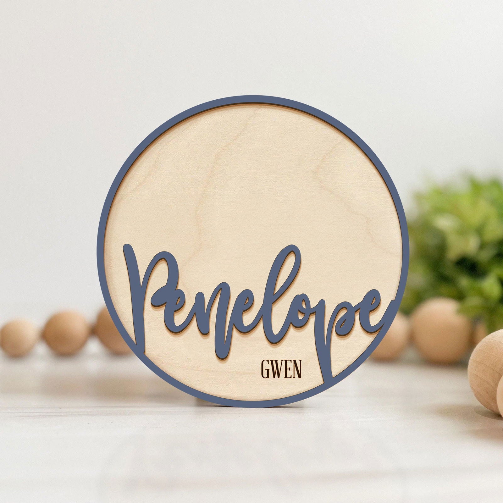 Birth Announcement Personalized Sign for Hospital, Newborn Birth Arrival Baby Name 3D Sign,Hello World Newborn Sign Baby Shower Gift BX04 - Kindlytoys