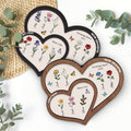 Birth Flower Sign Gifts For Mom, Personalized 