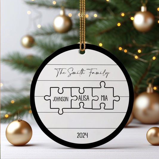 Custom Family Ornament