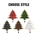 Custom 3D Christmas Tree Ornament, Family Names Ornament, Christmas Gift Tag CF168 - Kindlytoys