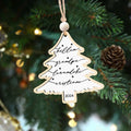Custom 3D Christmas Tree Ornament, Family Names Ornament, Christmas Gift Tag CF168 - Kindlytoys