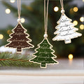 Custom 3D Christmas Tree Ornament, Family Names Ornament, Christmas Gift Tag CF168 - Kindlytoys