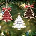 Custom 3D Christmas Tree Ornament, Family Names Ornament, Christmas Gift Tag CF168 - Kindlytoys