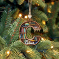 Custom Bookish Ornament, Personalized Christmas Book Tree Name Ornament CF114 - Kindlytoys