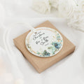 Custom Couple Ornament Gift, Ornament Engagement Gift For Newly Engaged Couple CX03-44 - Kindlytoys