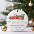 Custom Family Christmas Ornament, Personalised Family Christmas Keepsake CX03 - Kindlytoys