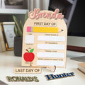 Custom First Day Last Day of School Interchangeable Sign SS59 - Kindlytoys