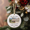 Custom House Address Christmas Ornament, Couples New Home Ornament CX01-3 - Kindlytoys