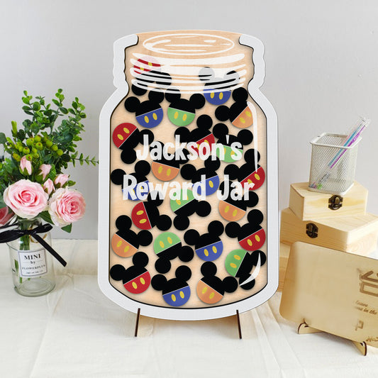 Custom Magnetic Reward Jar Classroom Behavior