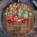 Custom New House Gift Ideas Ornament, Personalized First Christmas in Our New Home Ornament, Couples New Home Ornament, Housewarming Gifts for New House Ornament, Custom House Address Christmas Ornament, Personalized New Home Ornament CX01-9 - Kindlytoys