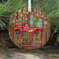 Custom New House Gift Ideas Ornament, Personalized First Christmas in Our New Home Ornament, Couples New Home Ornament, Housewarming Gifts for New House Ornament, Custom House Address Christmas Ornament, Personalized New Home Ornament CX01-9 - Kindlytoys