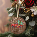Custom New House Gift Ideas Ornament, Personalized First Christmas in Our New Home Ornament, Couples New Home Ornament, Housewarming Gifts for New House Ornament, Custom House Address Christmas Ornament, Personalized New Home Ornament CX01-9 - Kindlytoys
