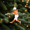Custom Softball Acrylic Ornament, Personalized Softball, Baseball Ornament CF435 - Kindlytoys