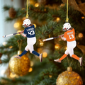 Custom Softball Acrylic Ornament, Personalized Softball, Baseball Ornament CF435 - Kindlytoys