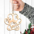 Customized Wooden Name Tags for Place Setting, Christmas Stocking Name Tags KT33 - Kindlytoys