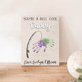 Daddy Fishing Handprint, Fishing Handprint For Father Day Gift, Fish Handprint FH01 - Kindlytoys