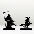Halloween Candle Holder – Spooky Tealight Shadow Caster for Haunting Decor TV01 - Kindlytoys