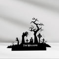 Halloween Candle Holder – Spooky Tealight Shadow Caster for Haunting Decor TV01 - Kindlytoys