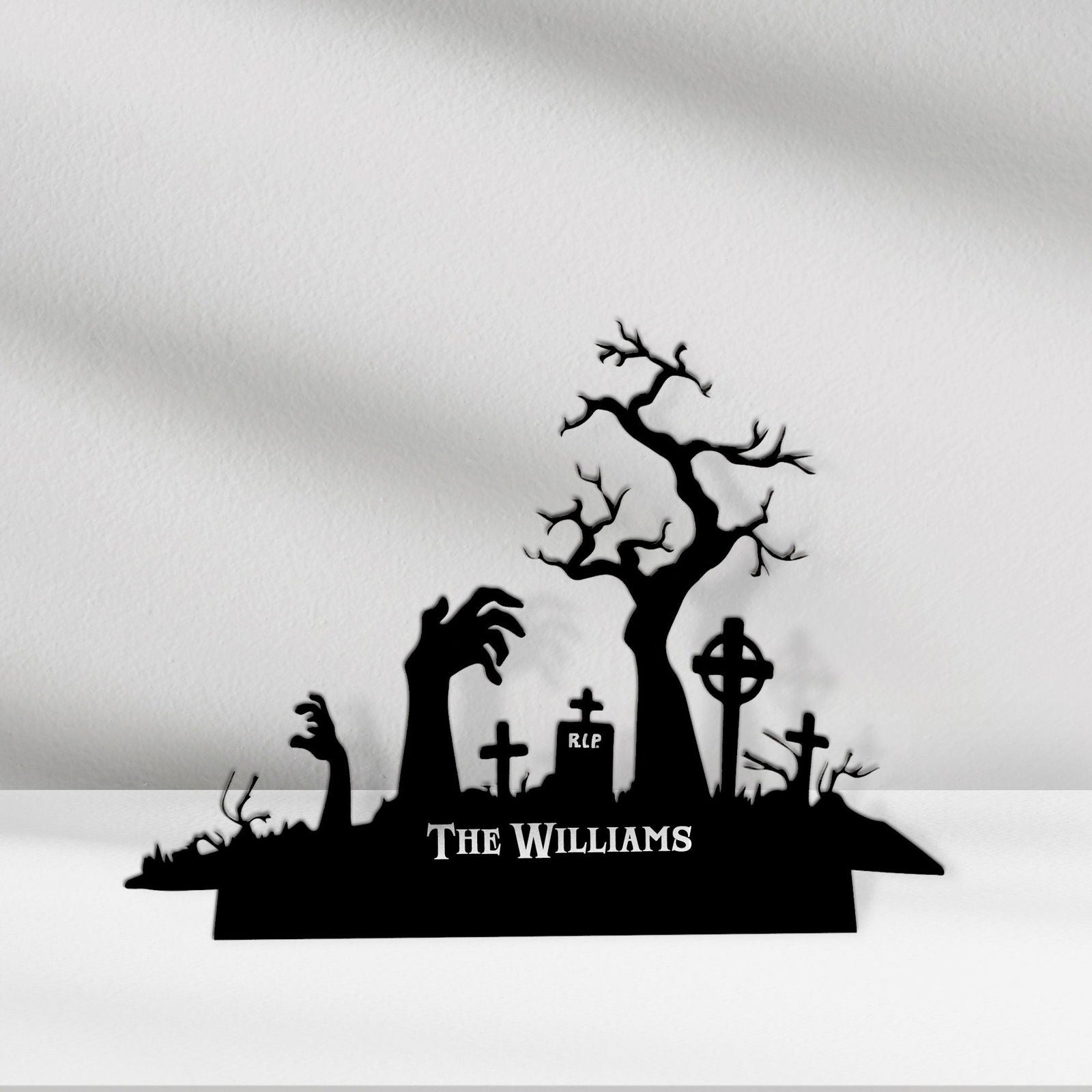 Halloween Candle Holder – Spooky Tealight Shadow Caster for Haunting Decor TV01 - Kindlytoys