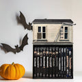 Halloween Michael Myer's House 1978 Media Wooden Storage, Mr. Zombie Workshop Handmade DVD, VHS, Movie Storage DIY | KindlyToys - Kindlytoys