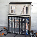 Halloween Michael Myer's House 1978 Media Wooden Storage, Mr. Zombie Workshop Handmade DVD, VHS, Movie Storage DIY | KindlyToys - Kindlytoys
