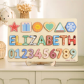 Montessori Gifts For 1 Year Old, Best Baby Toys 6-12 Months, Developmental Toys NP52 - Kindlytoys