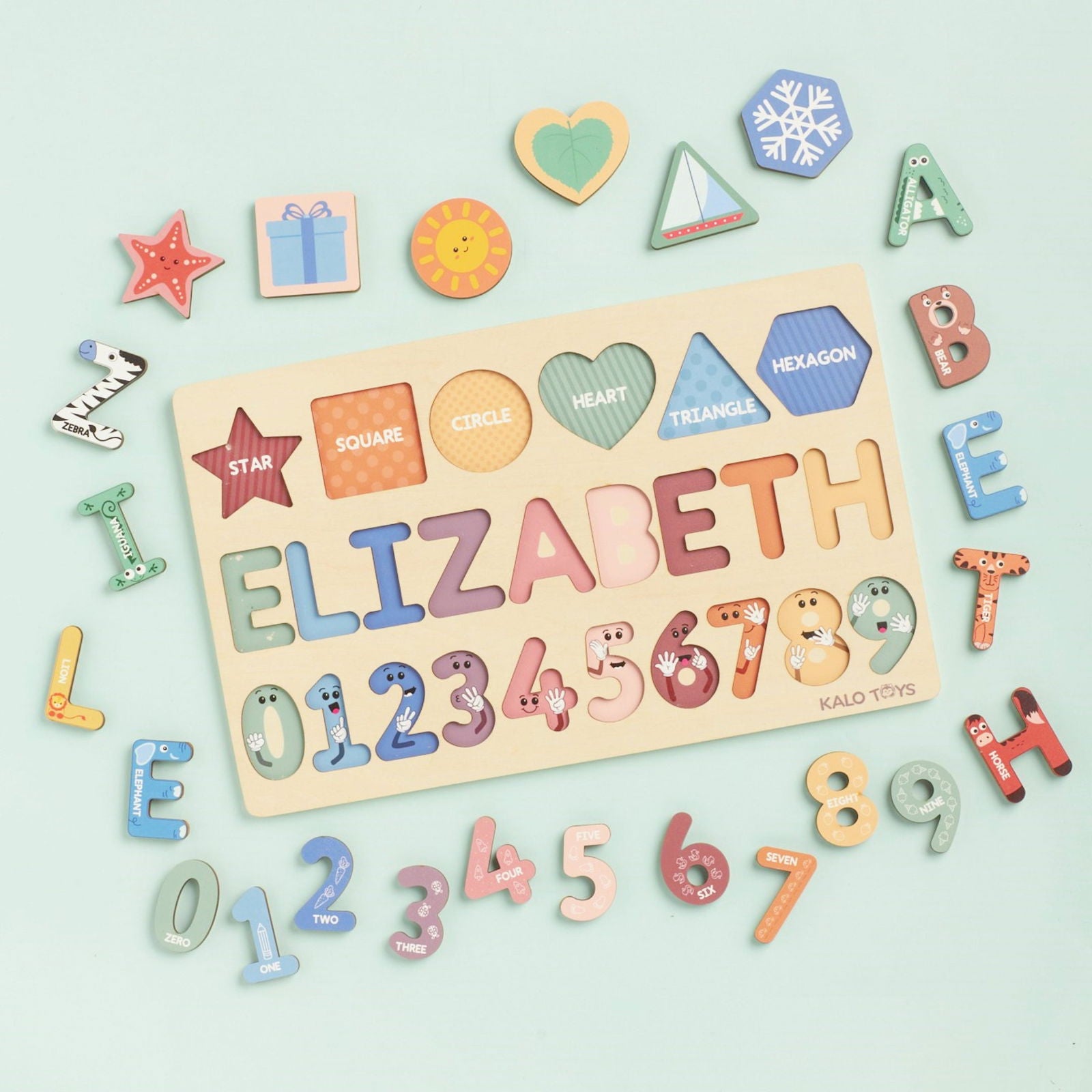 Montessori Gifts For 1 Year Old, Best Baby Toys 6-12 Months, Developmental Toys NP52 - Kindlytoys