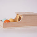Montessori Wooden Ball Drop Box, Wooden Montessori Toys KL13 - Kindlytoys