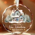 New Home New Adventures New Memories 2024, Christmas Ornament, New House Keepsake Gift, Homeowner Gift Ideas, Housewarming Gift, Christmas Tree Hanging Decoration GX06-9 - Kindlytoys