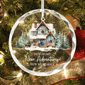 New Home New Adventures New Memories 2024, Christmas Ornament, New House Keepsake Gift, Homeowner Gift Ideas, Housewarming Gift, Christmas Tree Hanging Decoration GX06-9 - Kindlytoys