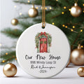 New Home Ornament 2024, House Warming Ornament Gifts, New House New Beginning 2024, New Home Gifts for Home, New Home Owners Gift Idea CX03-6 - Kindlytoys