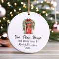 New Home Ornament 2024, House Warming Ornament Gifts, New House New Beginning 2024, New Home Gifts for Home, New Home Owners Gift Idea CX03-6 - Kindlytoys