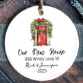 New Home Ornament 2024, House Warming Ornament Gifts, New House New Beginning 2024, New Home Gifts for Home, New Home Owners Gift Idea CX03-6 - Kindlytoys