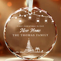New Home Ornament, House Warming Gifts, First Christmas in Our New Home, Gifts Ideas for New House Decoration GX06-24 - Kindlytoys