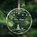 New Home Ornament, House Warming Gifts, First Christmas in Our New Home, Gifts Ideas for New House Decoration GX06-24 - Kindlytoys
