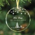 New Home Ornament, House Warming Gifts, First Christmas in Our New Home, Gifts Ideas for New House Decoration GX06-24 - Kindlytoys