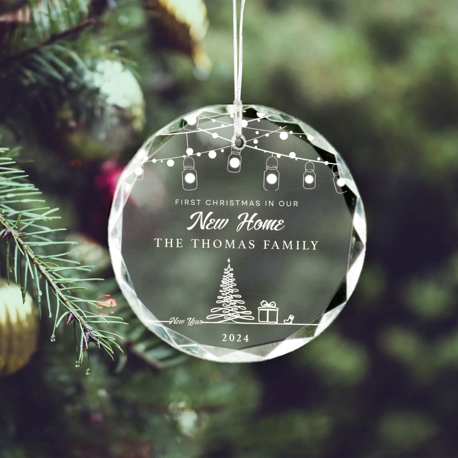 New Home Ornament, House Warming Gifts, First Christmas in Our New Home, Gifts Ideas for New House Decoration GX06-24 - Kindlytoys