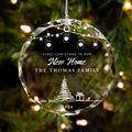 New Home Ornament, House Warming Gifts, First Christmas in Our New Home, Gifts Ideas for New House Decoration GX06-24 - Kindlytoys