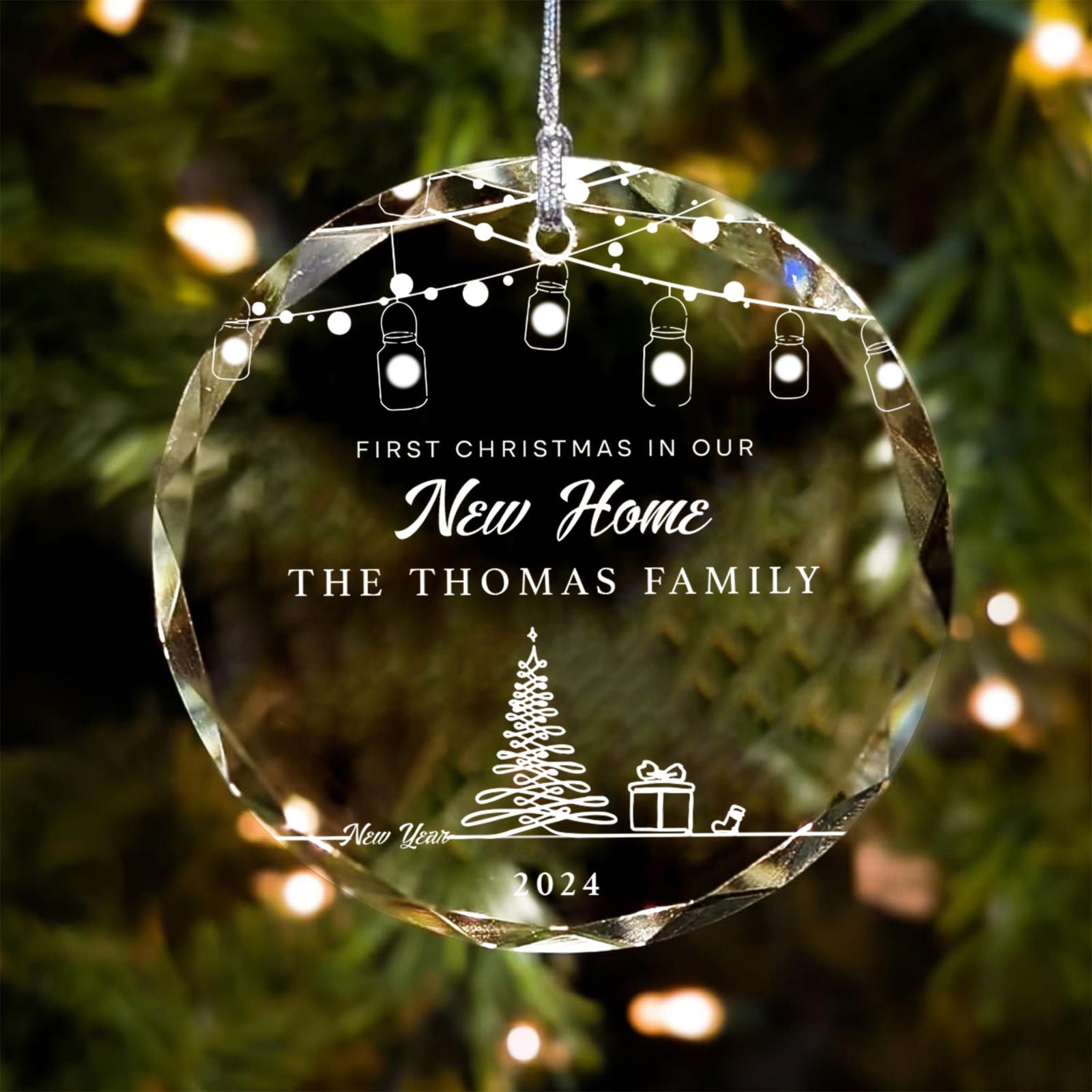 New Home Ornament, House Warming Gifts, First Christmas in Our New Home, Gifts Ideas for New House Decoration GX06-24 - Kindlytoys