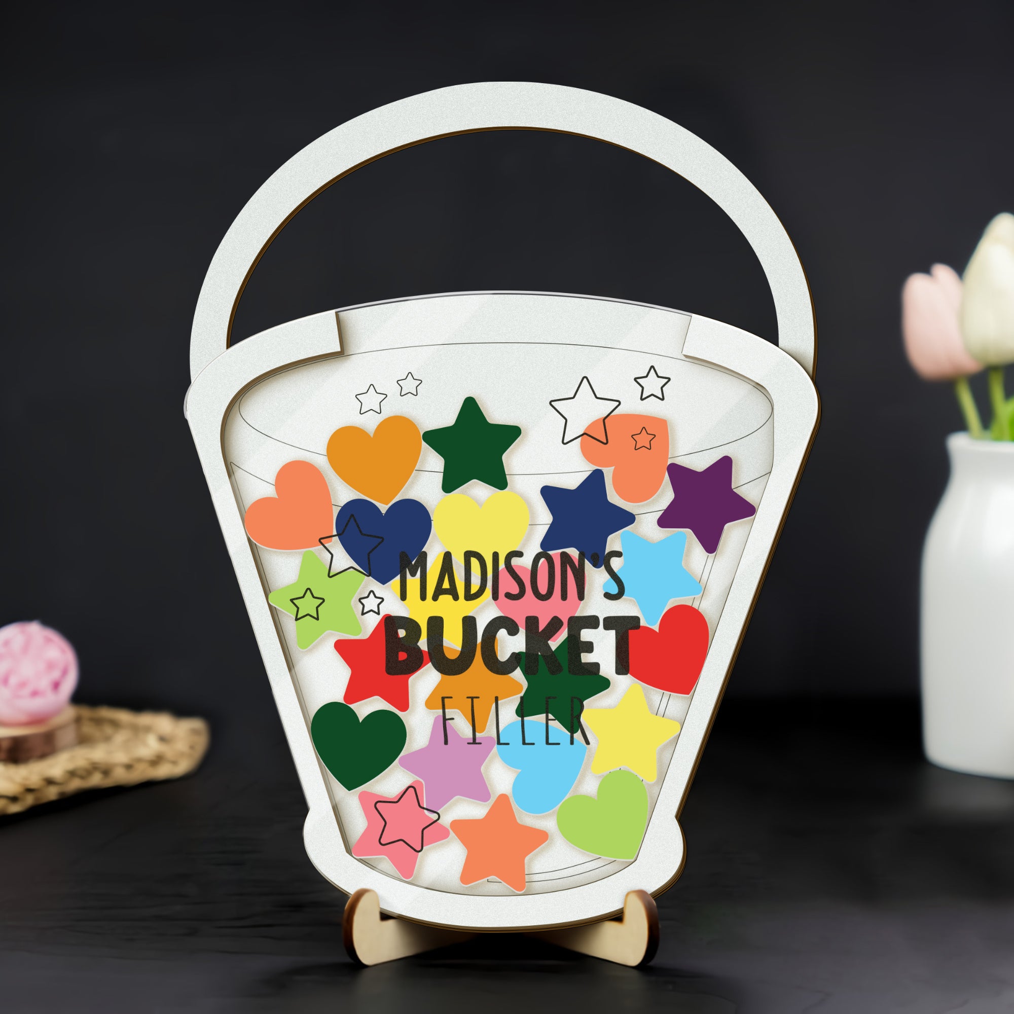 Personalized Reward Jar for Kids, Be A Bucket Filler, Bucket Filler Reward Jar, Kids Behaviour Jar, Customized Reward Jar For Kids PY15