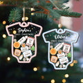 Personalized Baby 1st Christmas Ornament, Baby's First Christmas Ornament 2024 CF143 - Kindlytoys