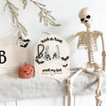 Personalized Baby's First Halloween Keepsake DIY Footprint Art FT23 - Kindlytoys